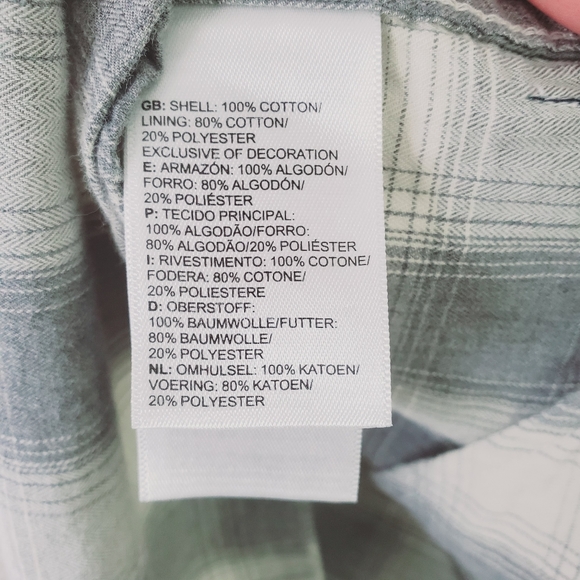 The North Face Plaid Cotton Shirt - Picture 7 of 8